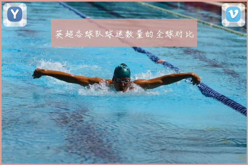 英超各球队球迷数量的全球对比