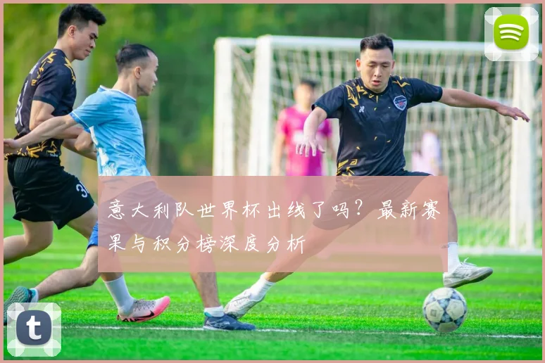 意大利队世界杯出线了吗?最新赛果与积分榜深度分析